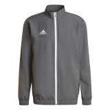adidas Entrada 22 Presentation Jacket Grey H57535 L #1