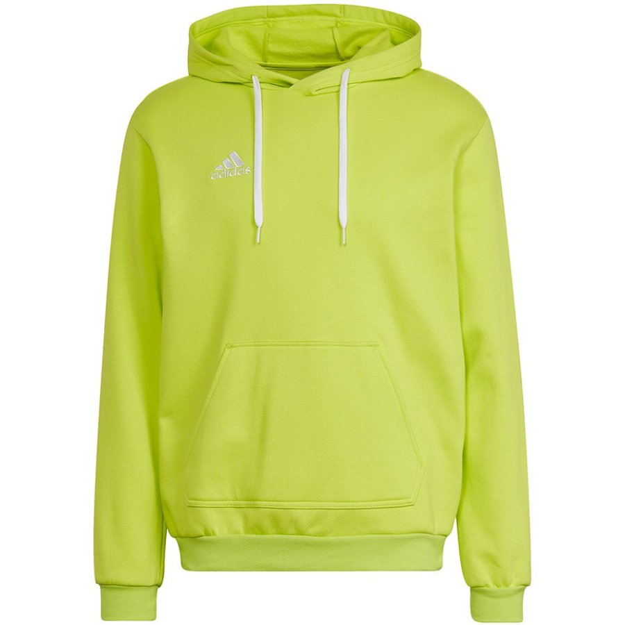 adidas Entrada 22 Hoody Hoody Lime Sweatshirt HC5083 M #1