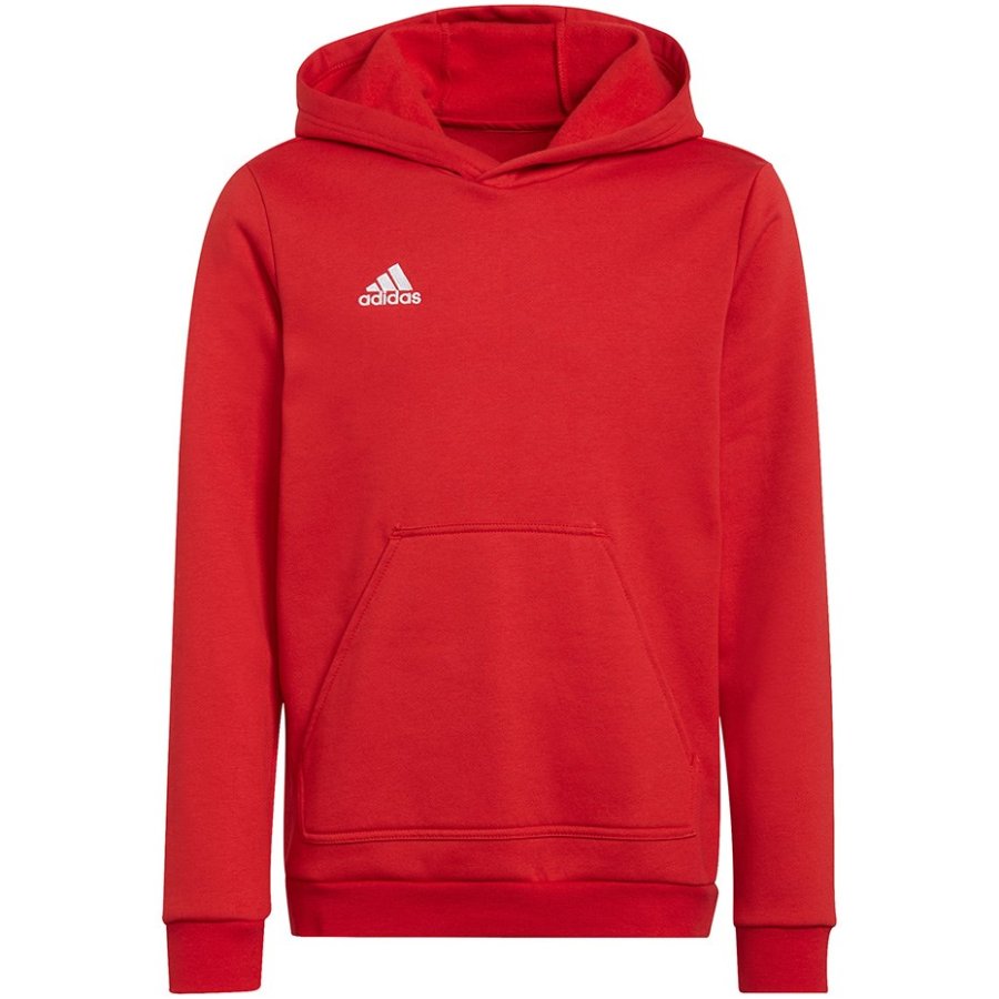 Sweatshirt for kids adidas Entrada 22 Hoody red H57566 164cm #1