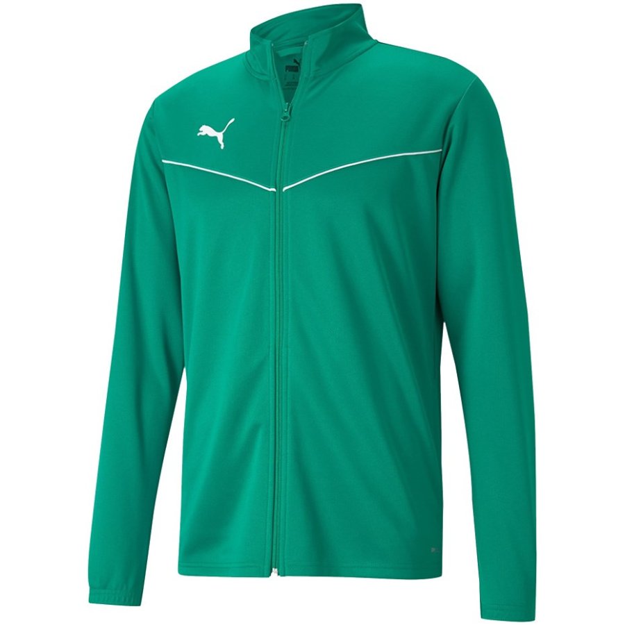 Puma teamRISE Training Poly Jacket green 657392 05 S #1