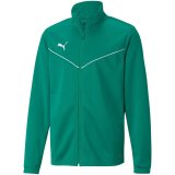 Puma teamRISE Training Poly Jacket Jr Sweatshirt green 657393 05 164cm #1