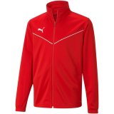 Puma teamRISE Training Poly Jacket Jr red 657393 01 152cm #1