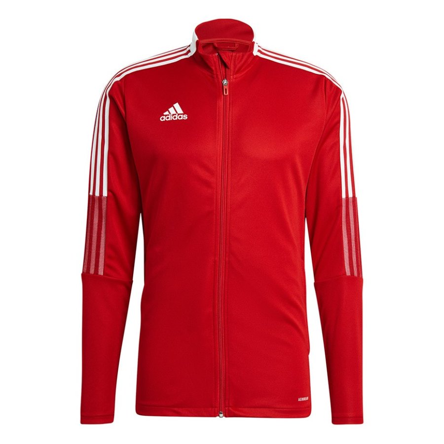 adidas Tiro 21 Track Men's Sweatshirt Red GM7308 S #1