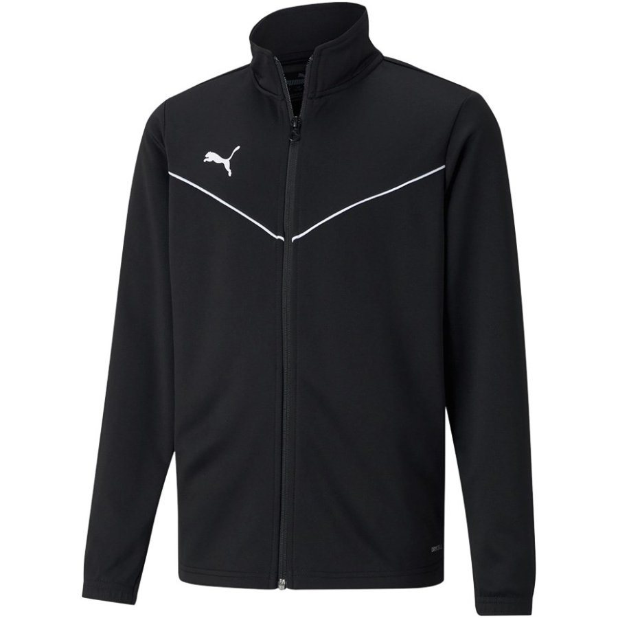 Puma teamRISE Training Poly Jacket Jr black 657393 03 152cm #1