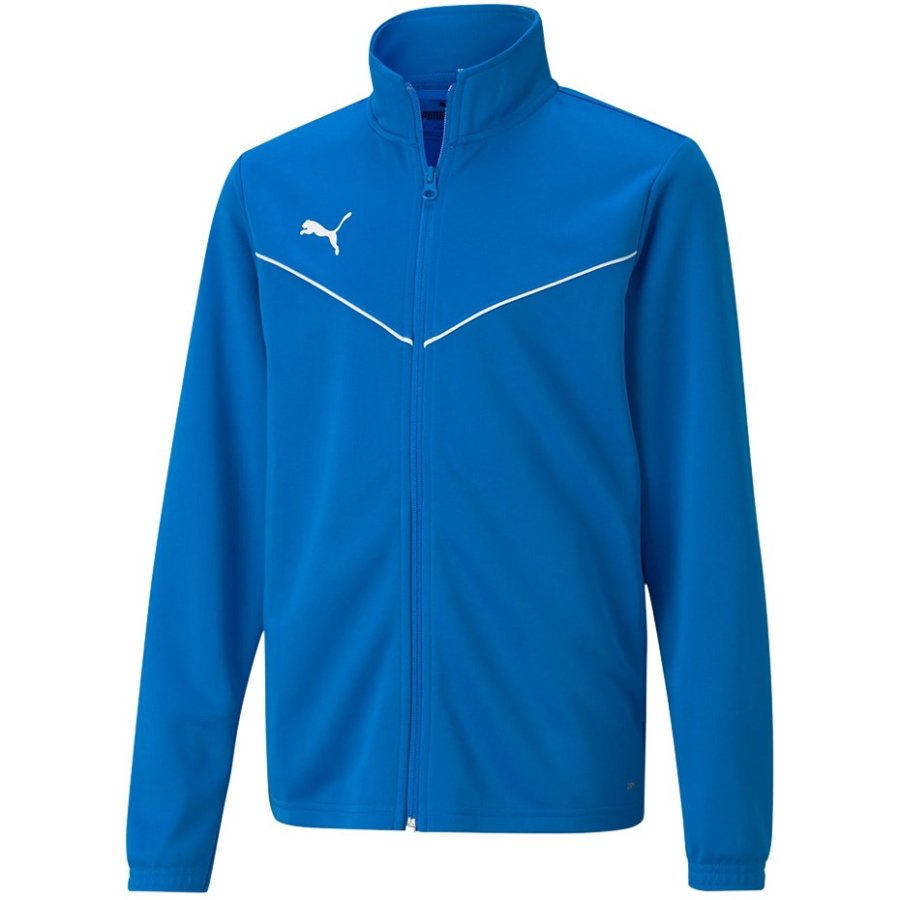Puma teamRISE Training Poly Jacket Jr blue 657393 02 176cm #1