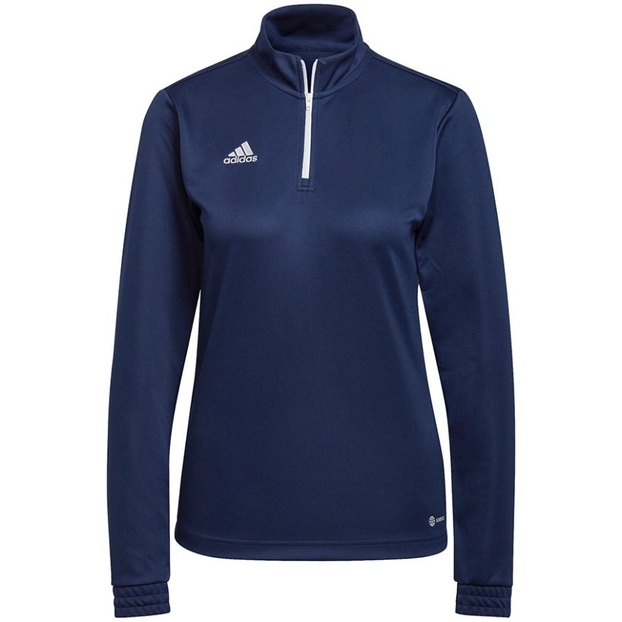adidas Entrada 22 Top Training Navy Blue H57483 S Sweatshirt #1