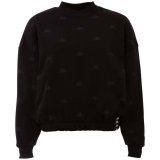 Kappa Ignara Women's Sweatshirt Black 309091 19-4006 M #1