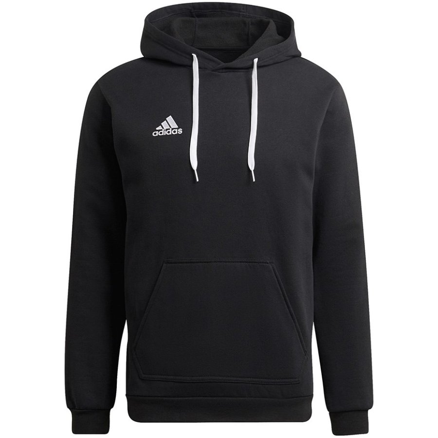 adidas Entrada 22 Hoody Men's Sweatshirt Black H57512 L #1