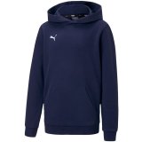 Puma teamGOAL 23 Casuals Hoody Jr navy blue 656711 06 128 #1
