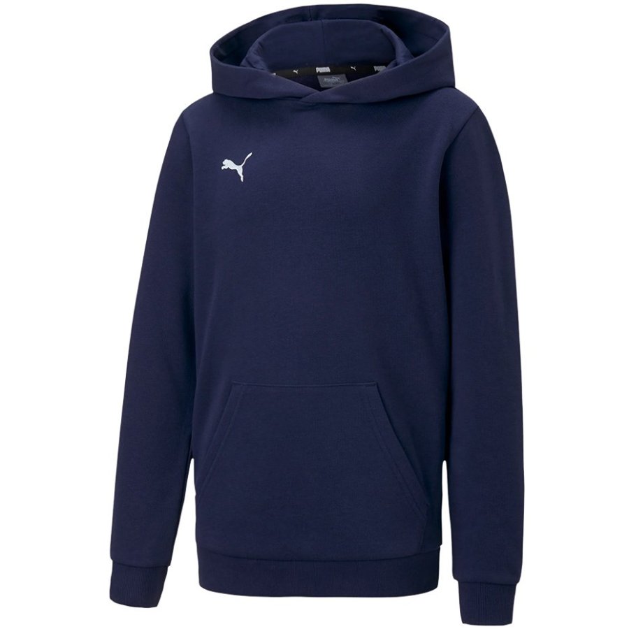 Puma teamGOAL 23 Casuals Hoody Jr navy blue 656711 06 128 #1