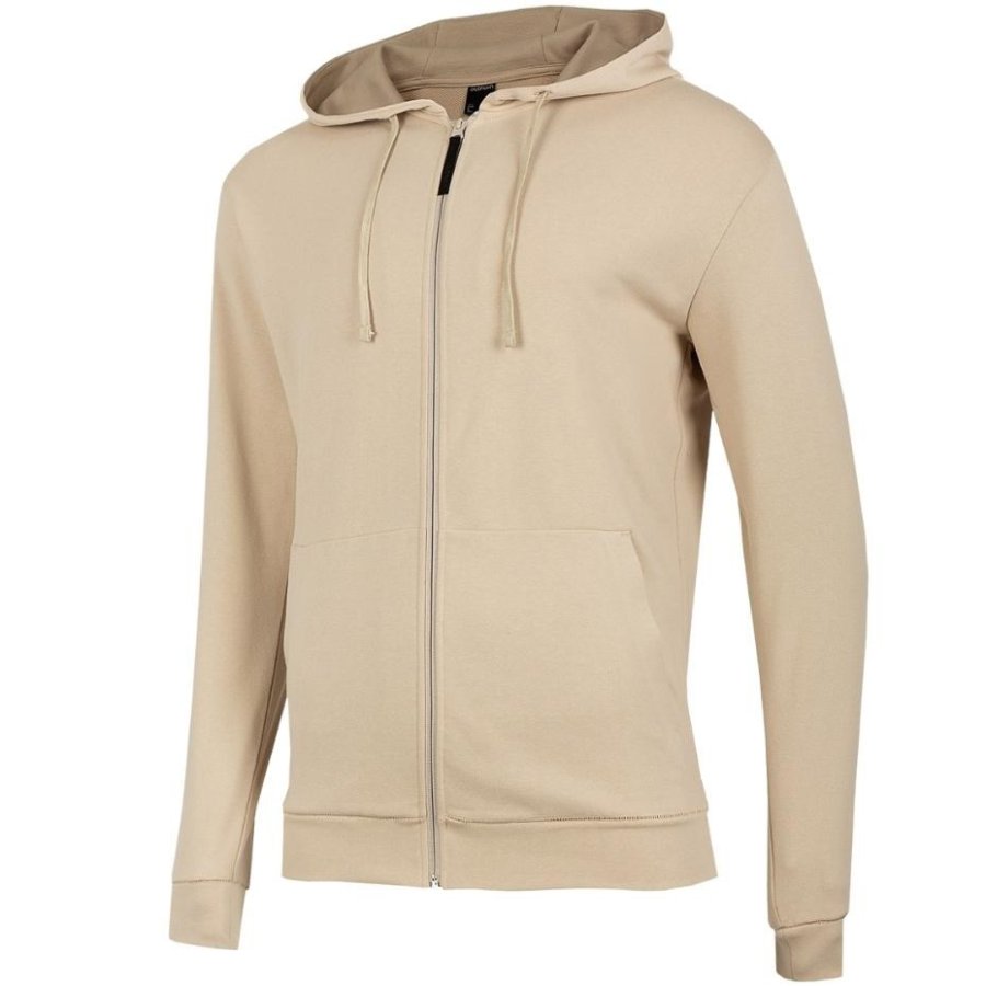 Men's Outhorn sweatshirt beige HOL22 BLM612 83S S #1