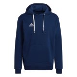adidas Entrada 22 Hoody Men's Sweatshirt navy blue H57513 S #1