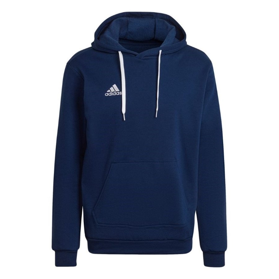 adidas Entrada 22 Hoody Men's Sweatshirt navy blue H57513 S #1