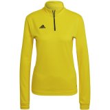adidas Entrada 22 Top Training Sweatshirt yellow HI2130 2XS #1