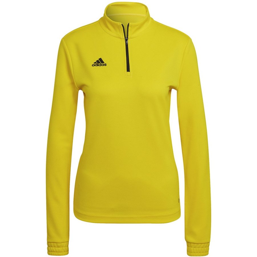 adidas Entrada 22 Top Training Sweatshirt yellow HI2130 2XS #1
