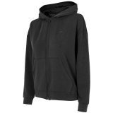 Women's sweatshirt 4F deep black H4Z22 BLD041 20S L #1