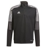 adidas Tiro 21 Training Top Youth Sweatshirt black GM7325 116cm #1
