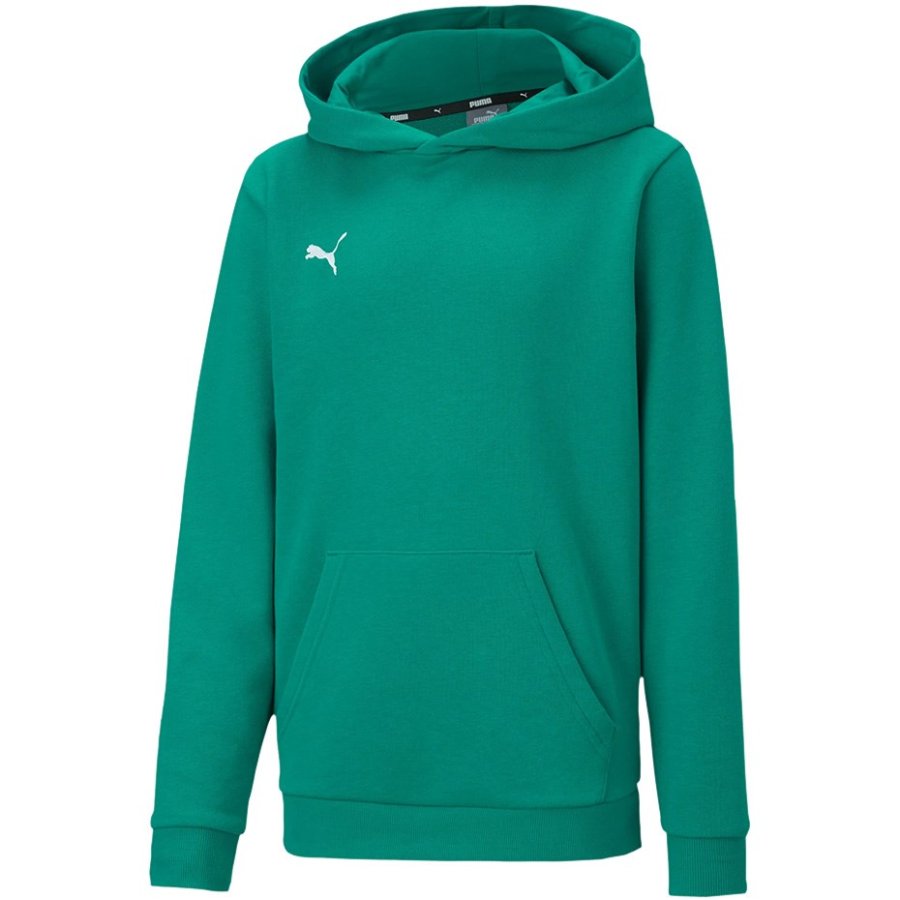 Puma teamGOAL 23 Casuals Hoody Jr Sweatshirt green 656711 05 128 #1