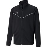 Puma teamRISE Training Poly Jacket Jr black 657393 03 116cm #1