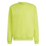 adidas Entrada 22 Sweat Top Lime Sweatshirt HC5049 S #1