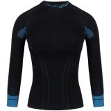 Alpinus Tactical Base Layer Women's Thermoactive Sweatshirt Black-Blue GT43210 XL #1