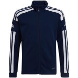 adidas Squadra 21 Training Full Zip Sweatshirt navy blue HC6276 116cm #1