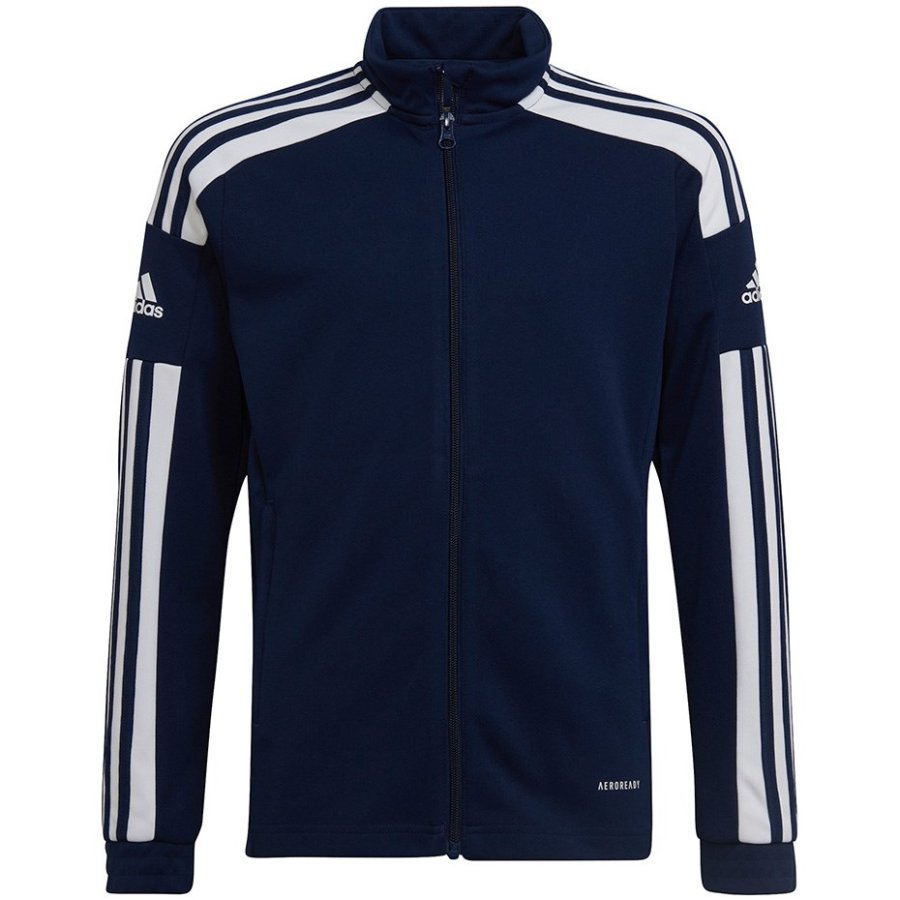 adidas Squadra 21 Training Full Zip Sweatshirt navy blue HC6276 116cm #1