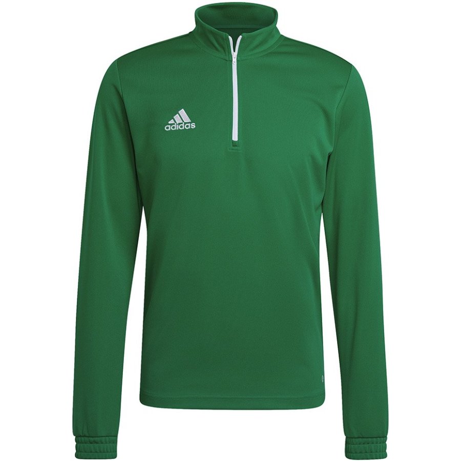 adidas Entrada 22 Training Top green sweatshirt HI2129 S #1