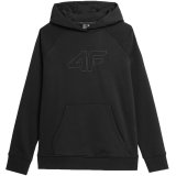 Women's sweatshirt 4F F0765 deep black 4FAW23TSWSF0765 20S M #1