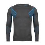 Men's thermoactive sweatshirt Alpinus Active Base Layer gray GT43860 2XL #1