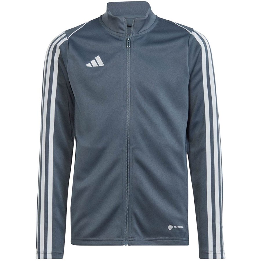 Sweatshirt for kids adidas Tiro 23 League Training gray HS3523 164cm #1