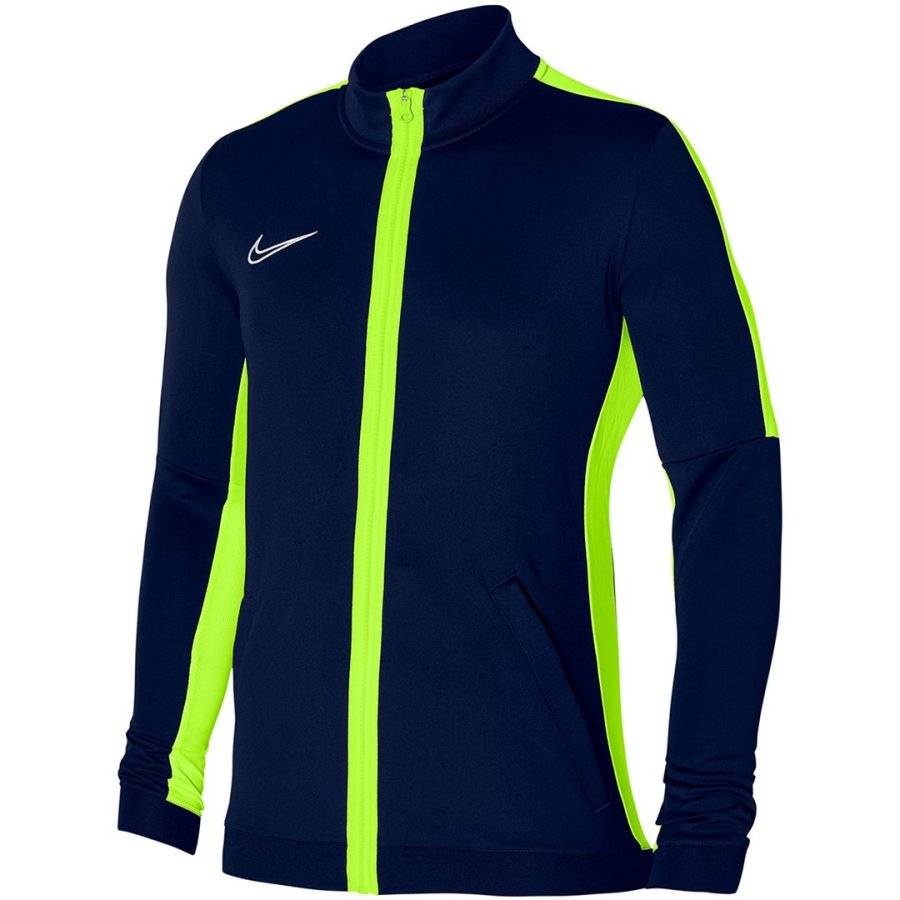 Nike Dri-FIT Academy 23 Navy Blue/Green Sweatshirt DR1681 452 S #1