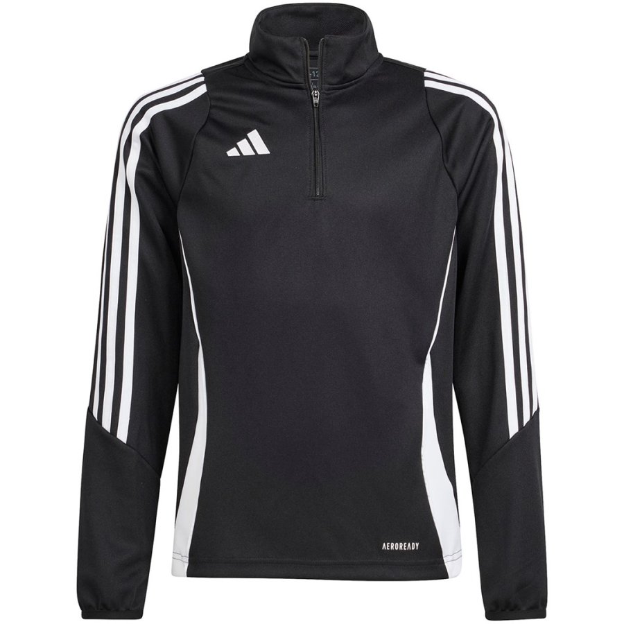 Sweatshirt for kids adidas Tiro 24 Training Top black IJ9952 128cm #1