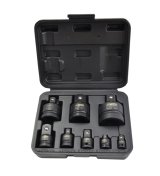 AWTOOLS ZESTAW REDUKCJI UDAROWYCH  8szt. CrMo BLACK LINE #1