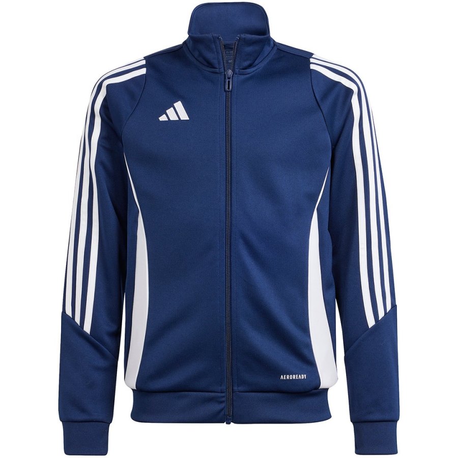 Sweatshirt for kids adidas Tiro 24 Training navy blue IR7501 116cm #1