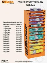 BETA WEBBING SLINGS 46pcs./ ROBUR DISPLAY..... #1