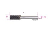 BETA ROTARY CARBIDE FILE, CYLINDRICAL 12 x 25 mm, SHANK 6mm 426MD/CP12 #1