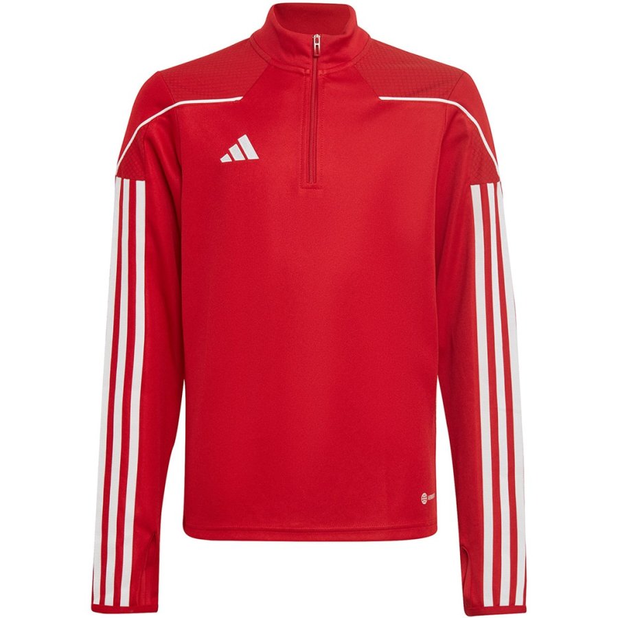 Sweatshirt for kids adidas Tiro 23 League Training Top red HS3489 116cm #1