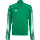 Sweatshirt for kids adidas Tiro 23 League Training Top green IB8473 140cm #1