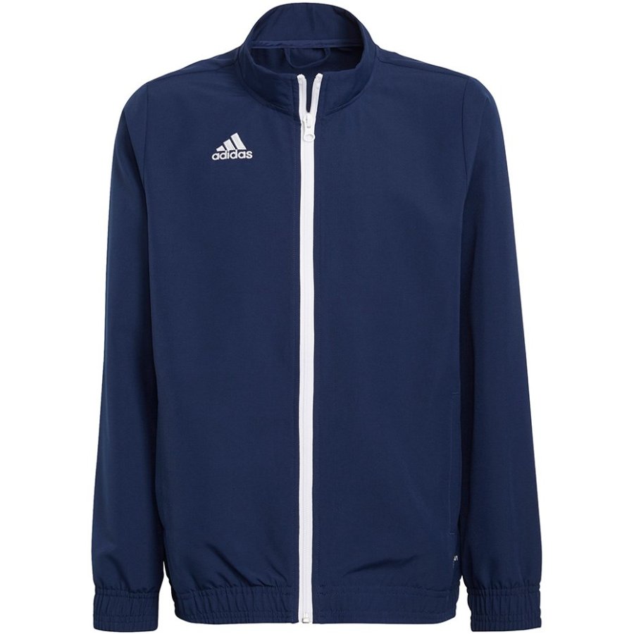 adidas Entrada 22 Presentation Jacket navy blue H57482 164cm #1
