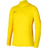 Nike DF Academy 23 SS Drill Men's Sweatshirt Yellow DR1352 719 2XL #1