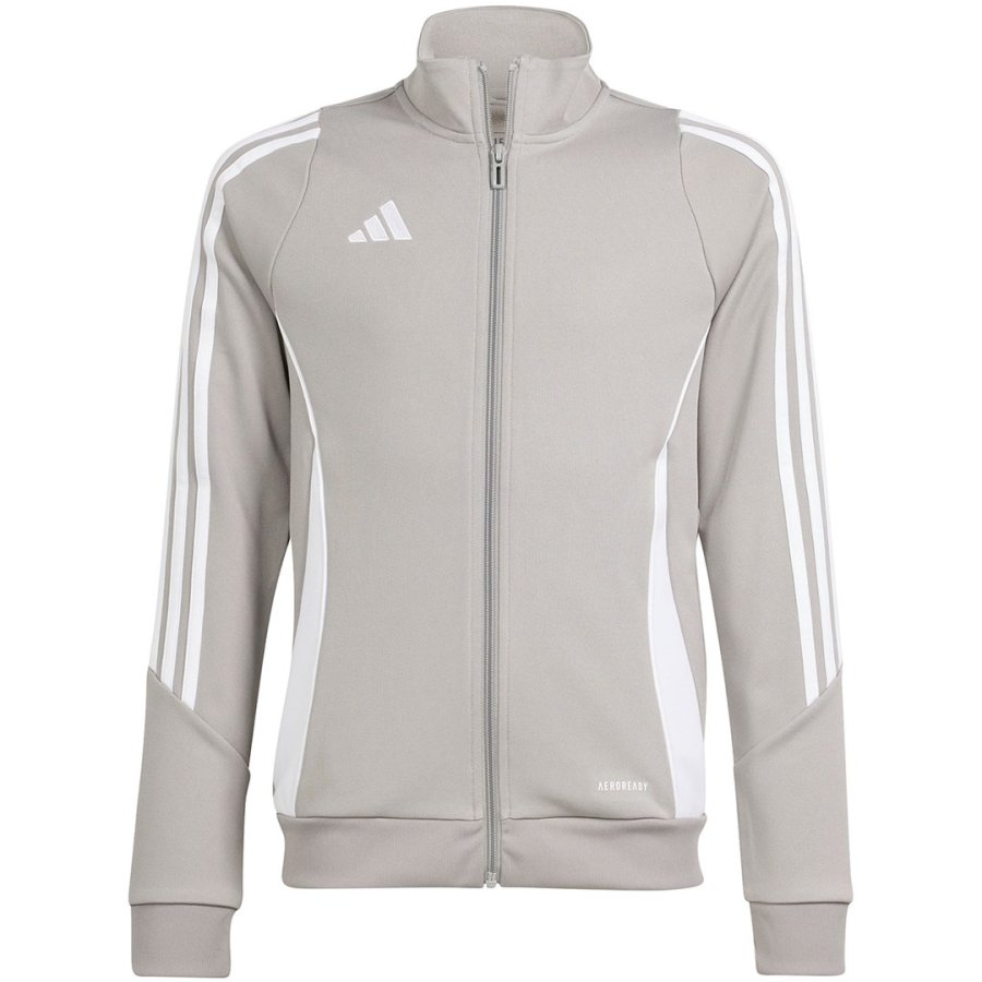 Sweatshirt for kids adidas Tiro 24 Training gray IR9508 128cm #1