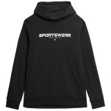 Men's sweatshirt 4F M266 deep black 4FSS23TSWSM266 20S M #1