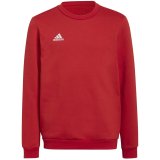 adidas Entrada 22 Sweat Top red H57473 140cm #1