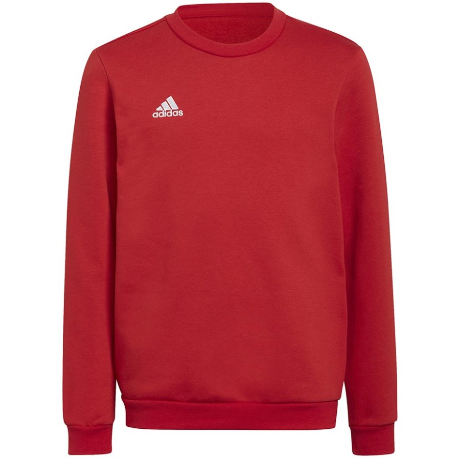 adidas Entrada 22 Sweat Top red H57473 140cm #1