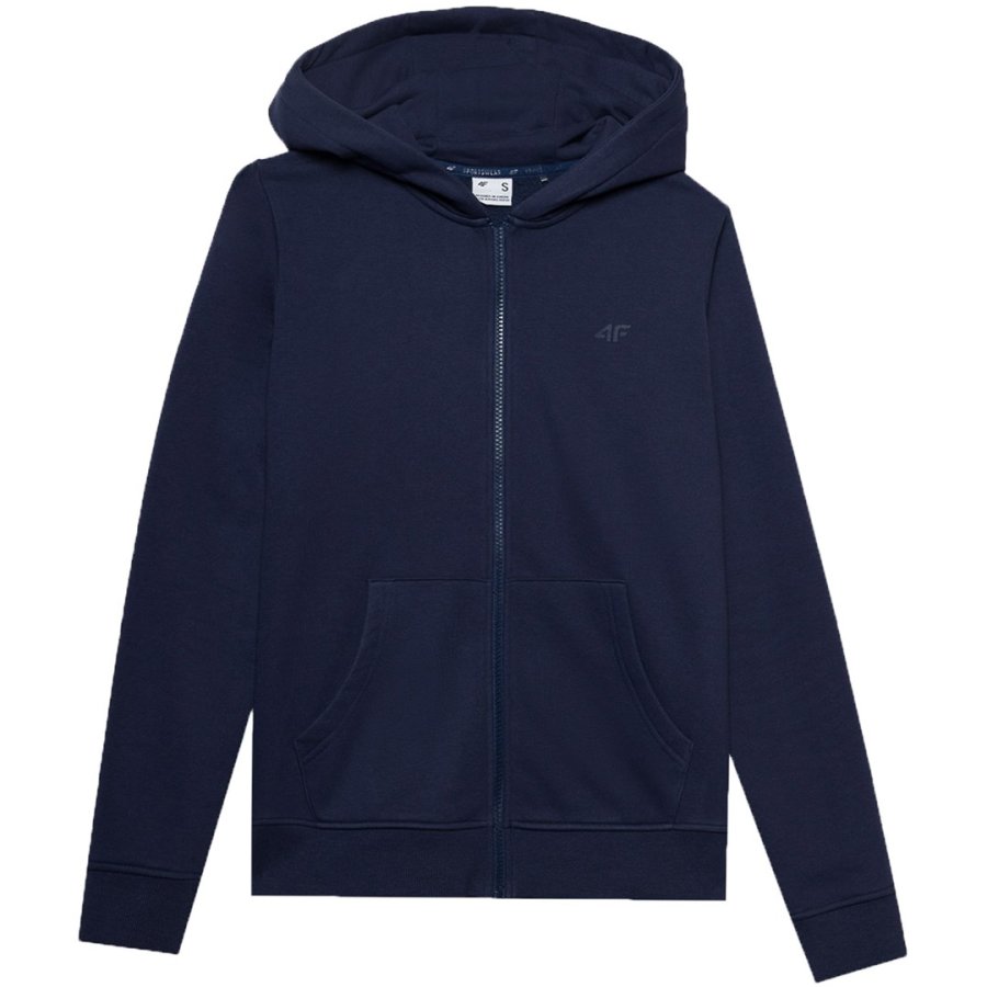Women's sweatshirt 4F F0956 navy blue 4FWSS24TSWSF0956 31S S #1