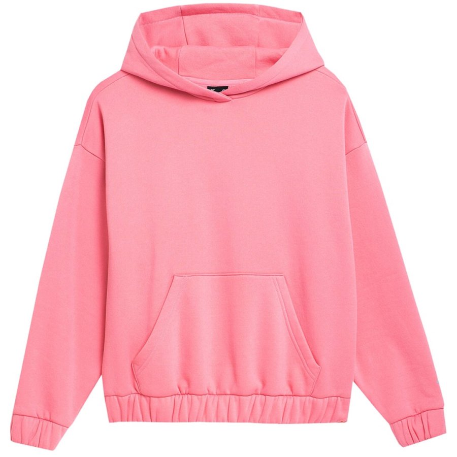 Women's sweatshirt 4F pink 4FSS23TSWSF255 54S L #1