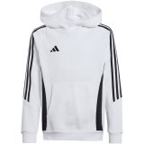 adidas Tiro 24 Hooded Sweatshirt white IR7506 152cm #1