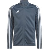 Sweatshirt for kids adidas Tiro 23 League Training gray HS3523 140cm #1