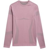 Women's thermoactive sweatshirt 4F F113 dark pink 4FAW23USEAF113 53S XS/S #1
